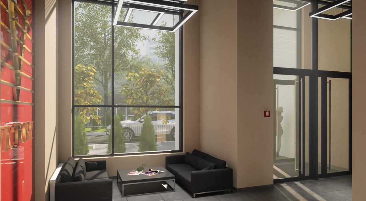 Victory Ecoloft Studios كييف المظهر الخارجي الصورة