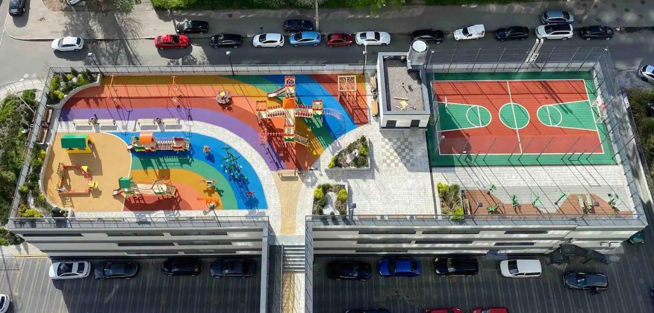 Victory Ecoloft Studios كييف المظهر الخارجي الصورة