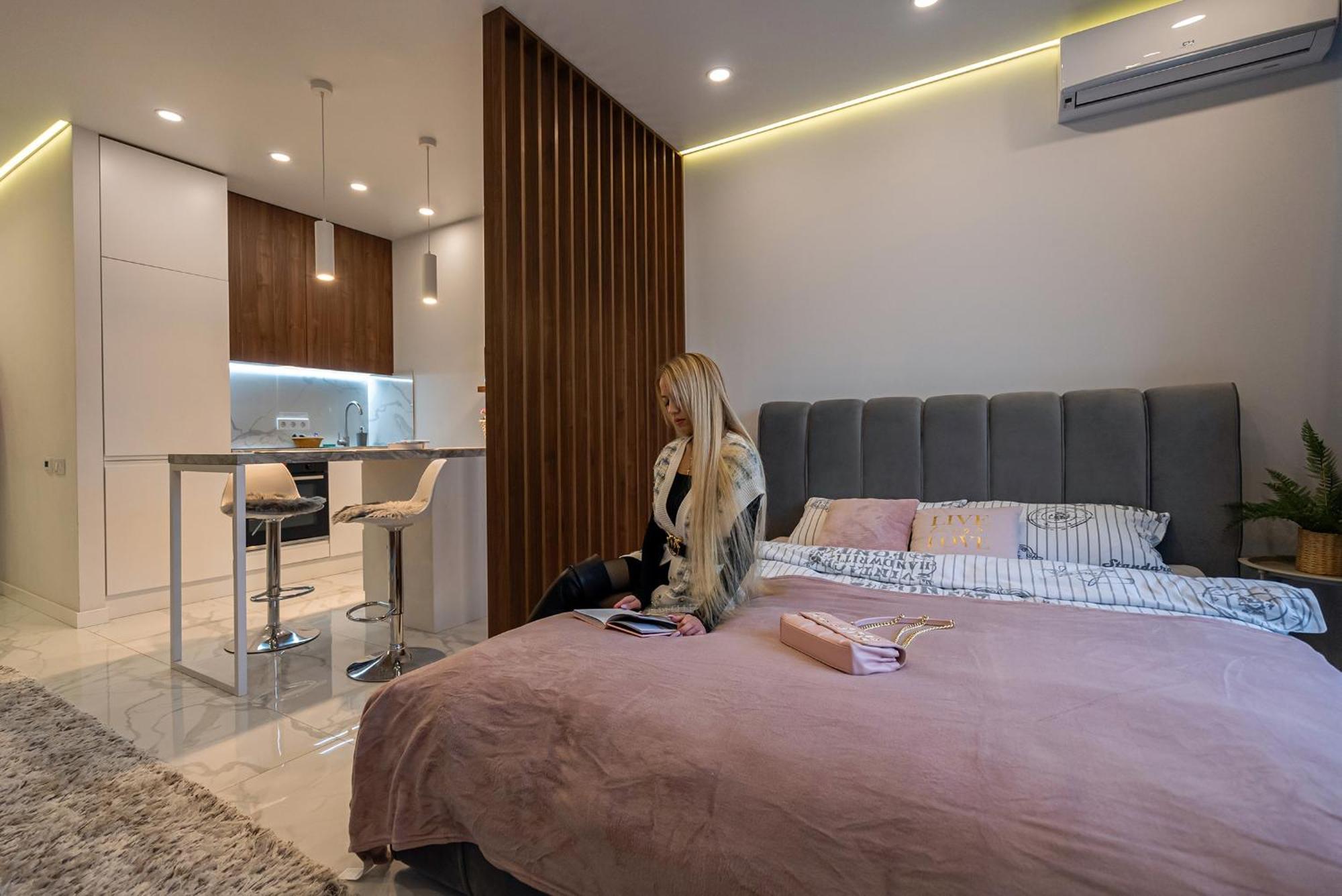 Victory Ecoloft Studios كييف المظهر الخارجي الصورة