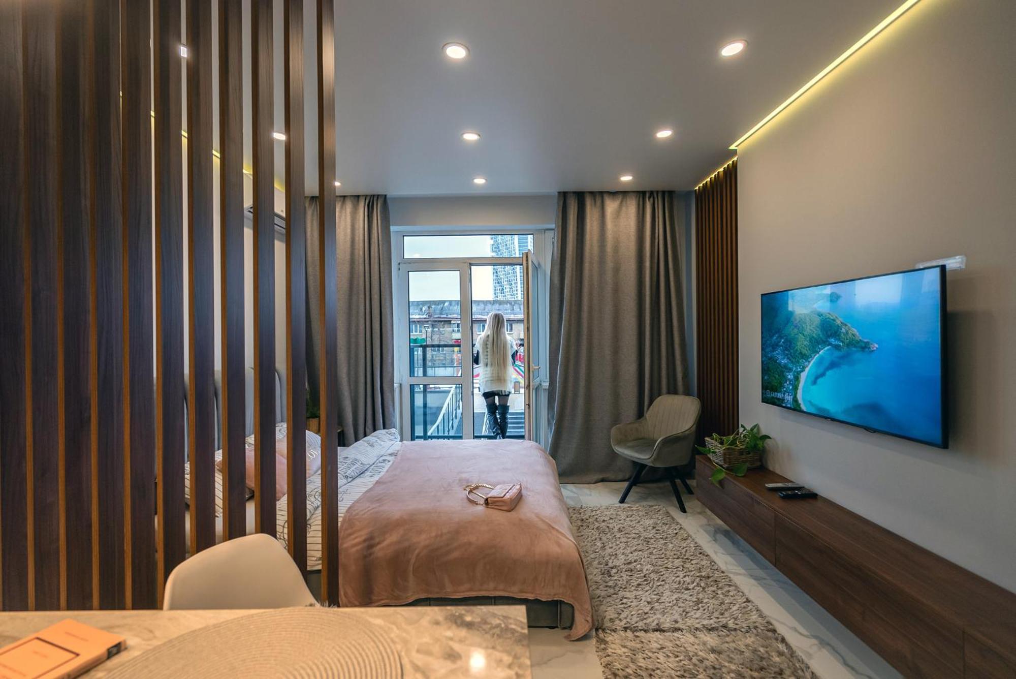 Victory Ecoloft Studios كييف المظهر الخارجي الصورة