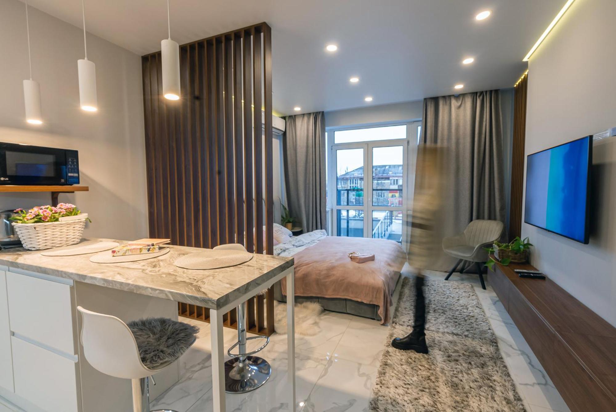 Victory Ecoloft Studios كييف المظهر الخارجي الصورة